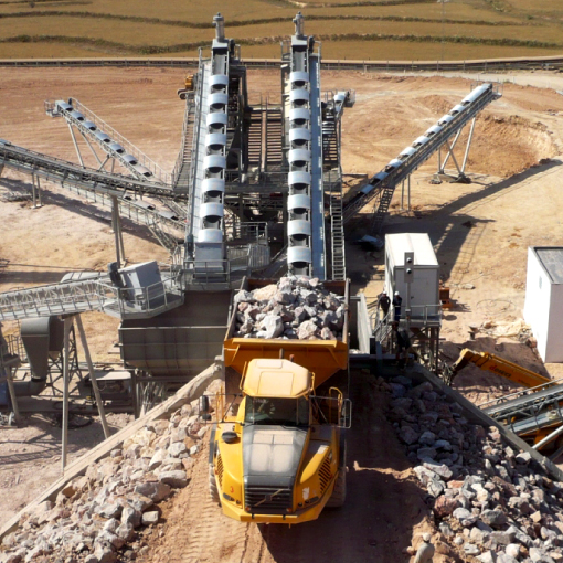 Quarry Plant